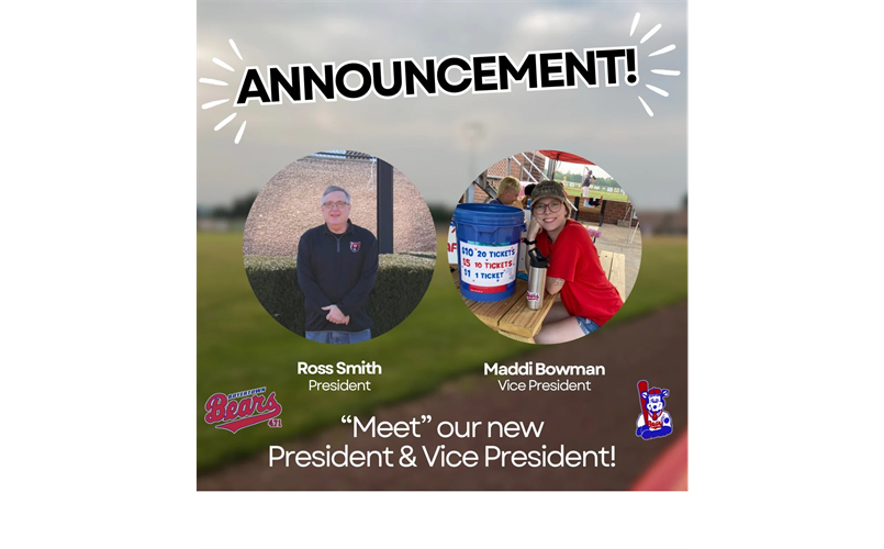 The Board of Directors has announced new leadership for 2024