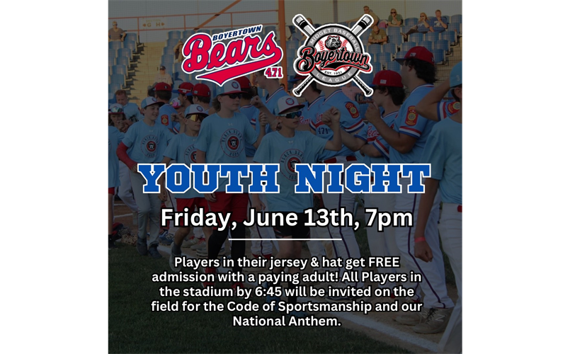 Come join us on BMBL Night June 13th!