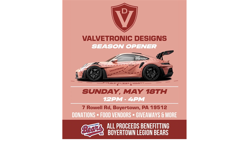 Come out and support our new sponsor and the Bears!