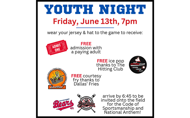 Come join us on BMBL Night June 13th!