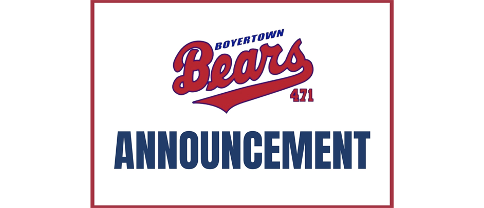 We are announcing a coaching change for the 2026 season